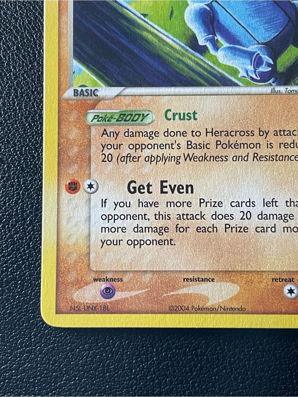 Heracross #43/Pokemon Team Rocket - Picture 3 of 10